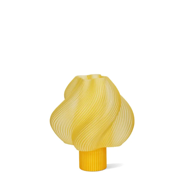 Créme Atelier Crème Atelier Soft Serve Limoncello Sorbet – transportabel bordlampe — produktfoto
