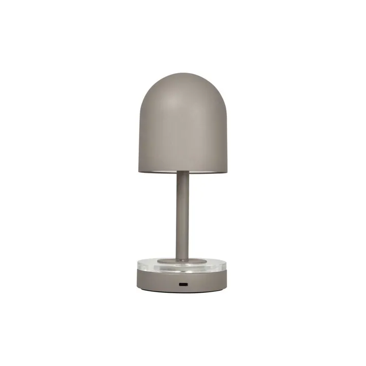 AYTM LUCEO Taupe – transportabel bordlampe — produktfoto