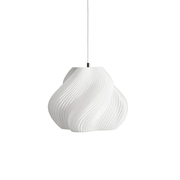 Créme Atelier Crème Atelier Soft Serve 02 Messing – pendel — produktfoto