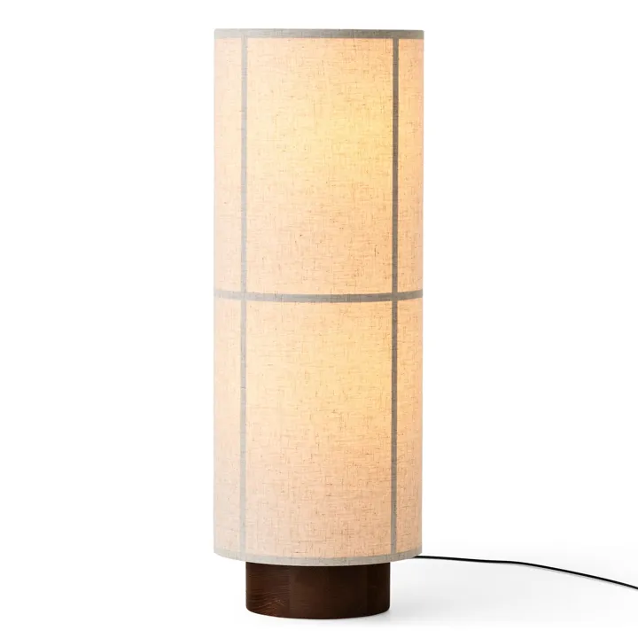 Audo Copenhagen Hashira Rå Ø30 – gulvlampe — produktfoto