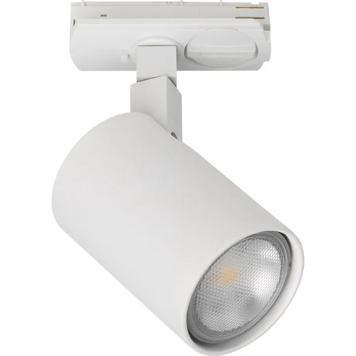 Astro Lighting Astro Ascoli Track 1F skinnespot, hvid – spot — produktfoto