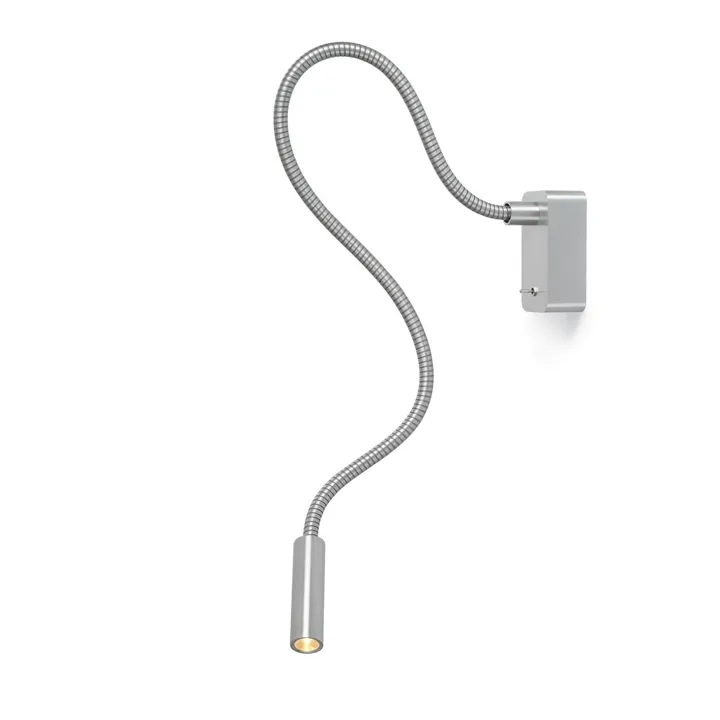 Trizo21 Trizo 21 Scar-Led 1FDS 75 cm Aluminium – væglampe — produktfoto