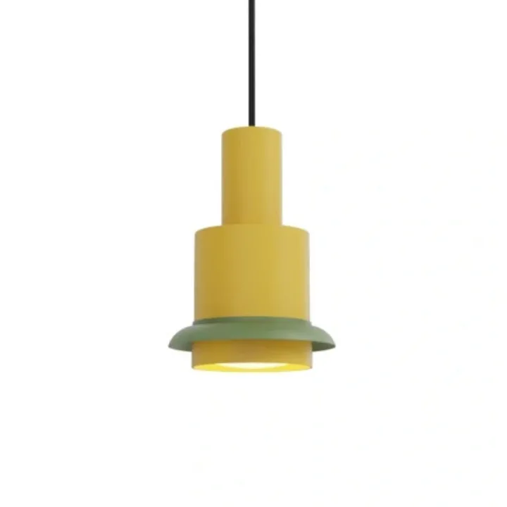 DCW Editions Chaumont Ø15 - Gul/grøn - DCW éditions – pendel — produktfoto