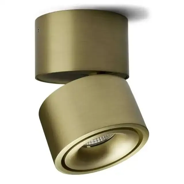 Antidark Easy Mini Spot W75 Messing – spot — produktfoto