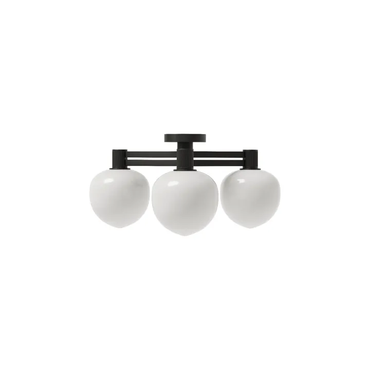 LYFA MEMOIR 120 III Sort/Opal – loftlampe — produktfoto