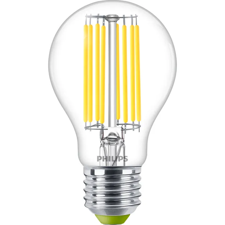 Philips Master Ultra Efficient E27 standardpære, 4000K, 4W – pære — produktfoto
