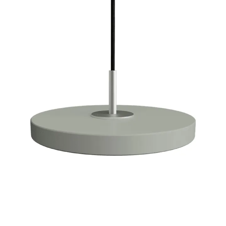 Umage Asteria Micro Nuance Olive/Stål Top – pendel — produktfoto