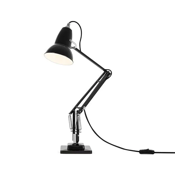 Anglepoise Original 1227 Jet Black – bordlampe — produktfoto