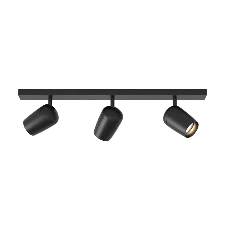 Astro Koto Three Mat Sort – loftlampe — produktfoto