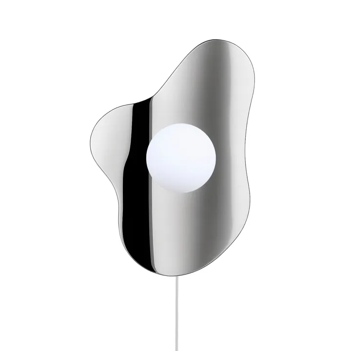 Globen Lighting Illusion Væg/ 60 Krom – væglampe — produktfoto