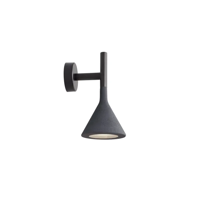 Foscarini Aplomb Mini Antracit – væglampe — produktfoto