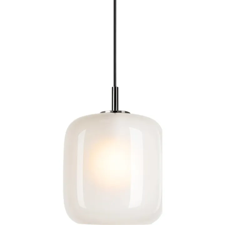 SLV Pantilo , hvid/krom, Ø20 cm – pendel — produktfoto