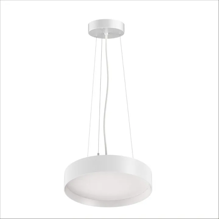 Loom Design Lucia Ø35 White – pendel — produktfoto