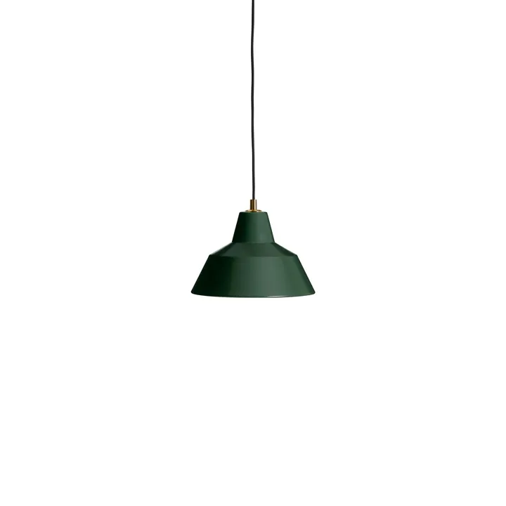 Made By Hand Workshop W2 Racing Green – pendel — produktfoto