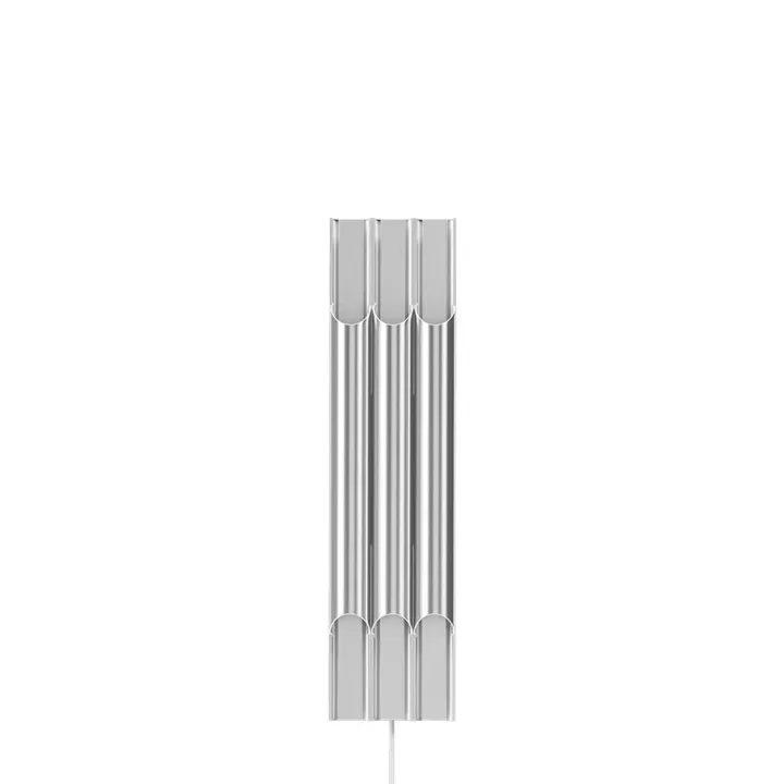 LYFA PAN 50 Lll Aluminium – væglampe — produktfoto