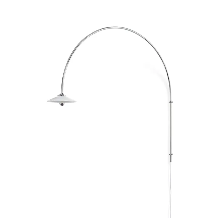 Valerie Objects Hanging Lamp N°3 Forkromet Stål – væglampe — produktfoto