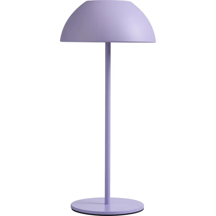 Nielsen Light Luna genopladelig , lilla – bordlampe — produktfoto