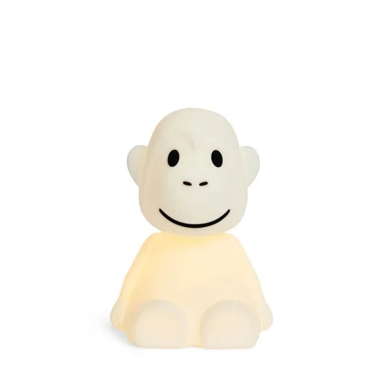Mr Maria Monkey First Light børne batterilampe – transportabel bordlampe — produktfoto