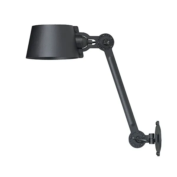Tonone Bolt Side Fit Stor Smokey Black – væglampe — produktfoto