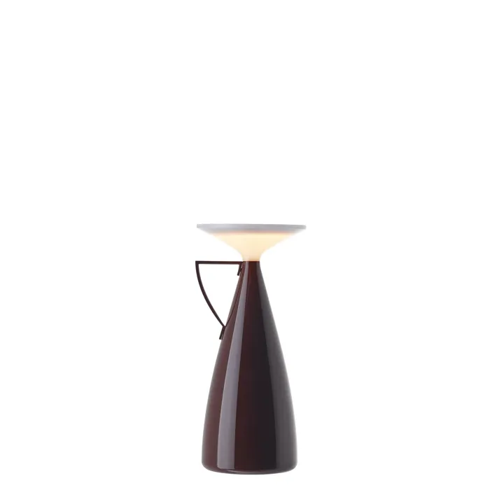 Kartell CAMOMILLE Burgundy – bordlampe — produktfoto
