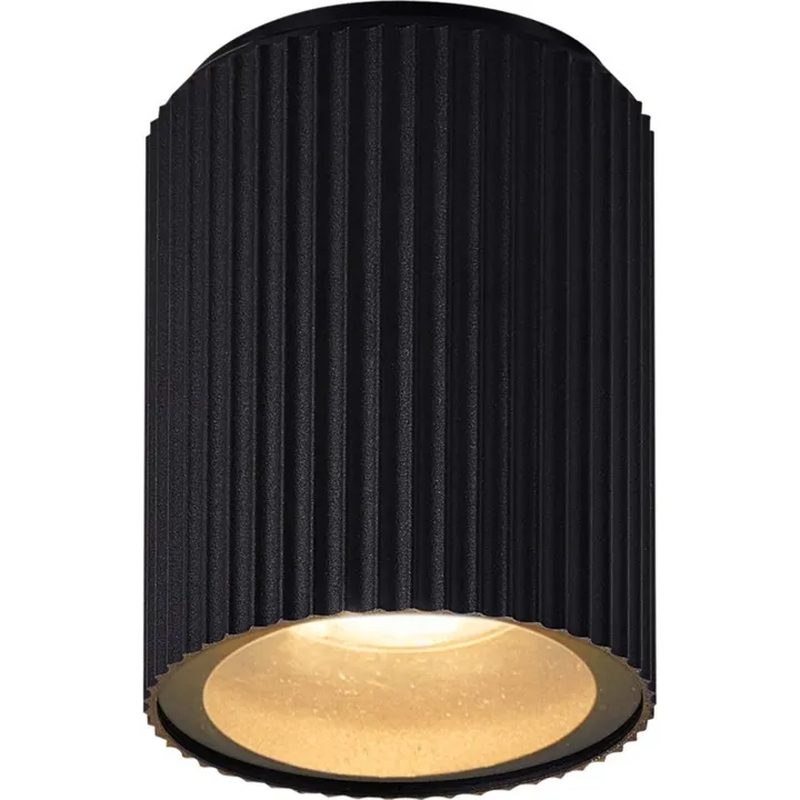 Nordlux Kyklop Ripple udendørs påbygningsspot – udendørslampe — produktfoto