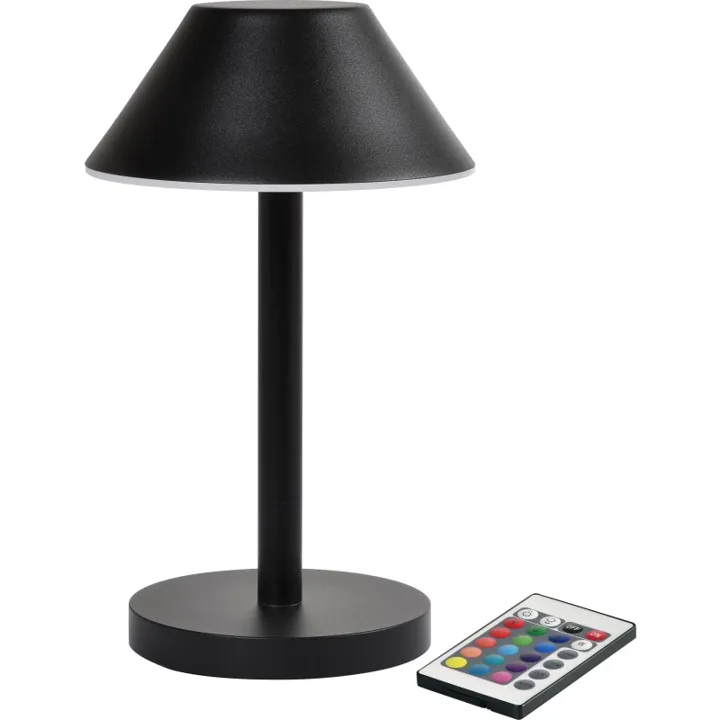 Duni Zelda Midi genopladelig , sort – bordlampe — produktfoto