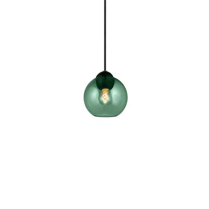 Halo Design Bubbles Mini Ø14 Green – pendel — produktfoto