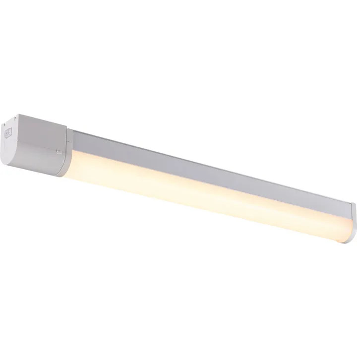 Nordlux Malaika spejllampe, hvid, 68 cm – væglampe — produktfoto