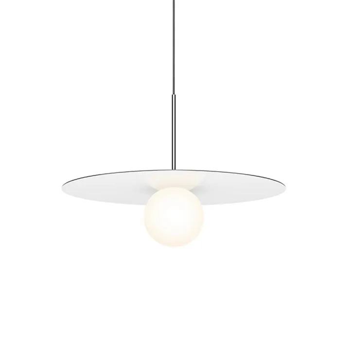 Pablo Designs Bola Disc 22 Hvid – pendel — produktfoto