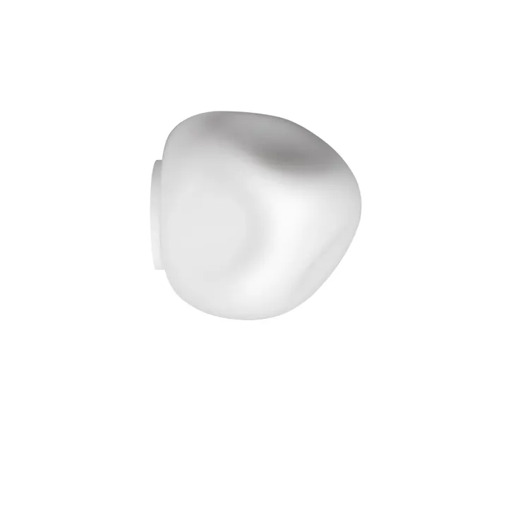 Foscarini HOBA Væg/ Midi Hvid – væglampe — produktfoto