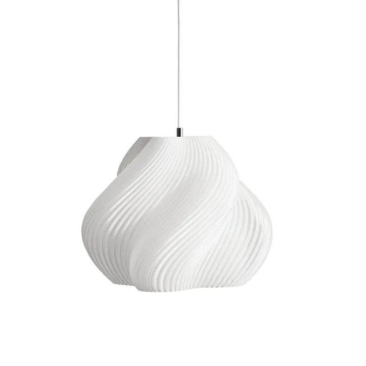 Créme Atelier Crème Atelier Soft Serve 03 Messing – pendel — produktfoto