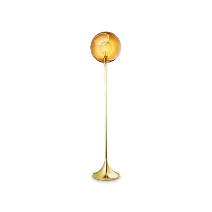 Design By Us Ballroom Amber – gulvlampe — produktfoto