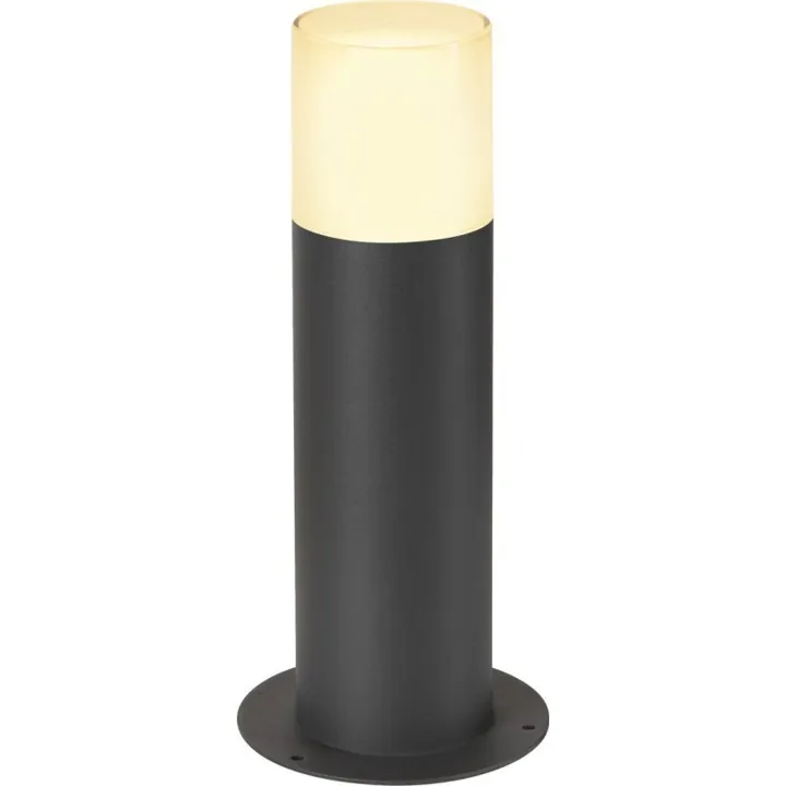 SLV Grafit Round , 30 cm – udendørslampe — produktfoto