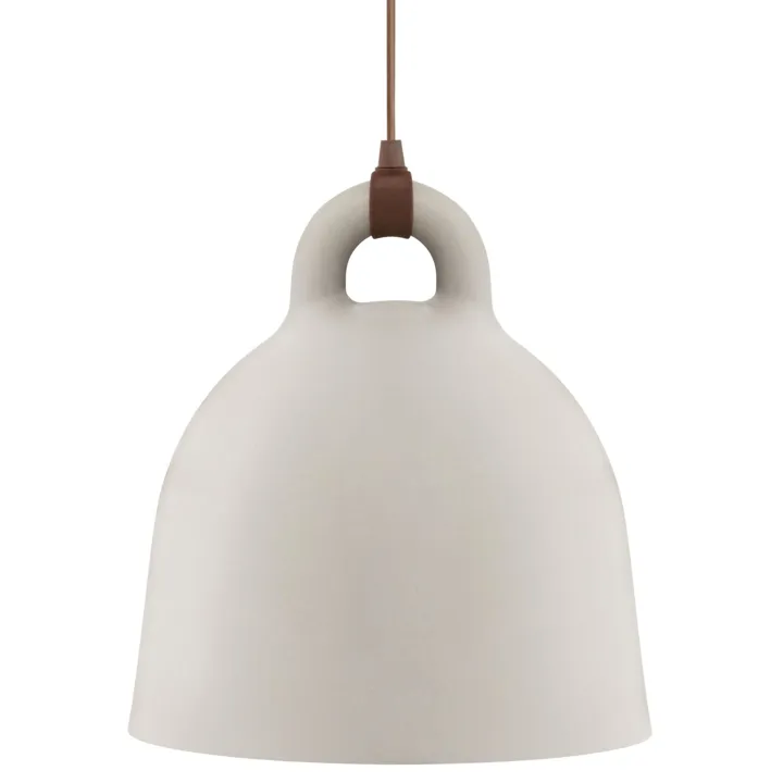 Normann Copenhagen Bell Stor Sand – pendel — produktfoto