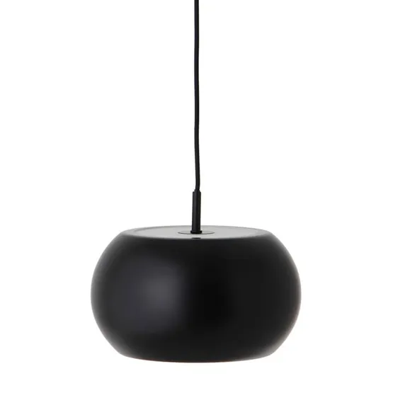 Frandsen Lighting BF 20 Ø28, mat sort – pendel — produktfoto