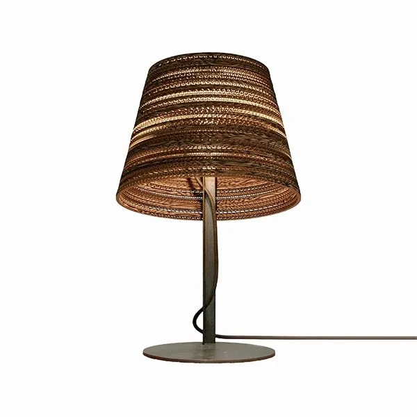 Graypants Scraplight Tilt Natural – bordlampe — produktfoto