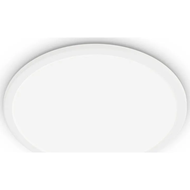 Philips myBathroom SceneSwitch Super Slim , hvid, 4000K, Ø25 cm – loftlampe — produktfoto