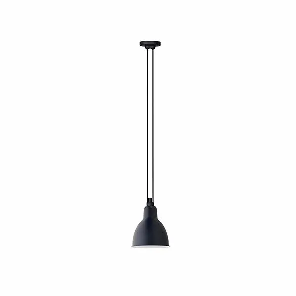 La Lampe Gras N322 Mat Blå Round – pendel — produktfoto