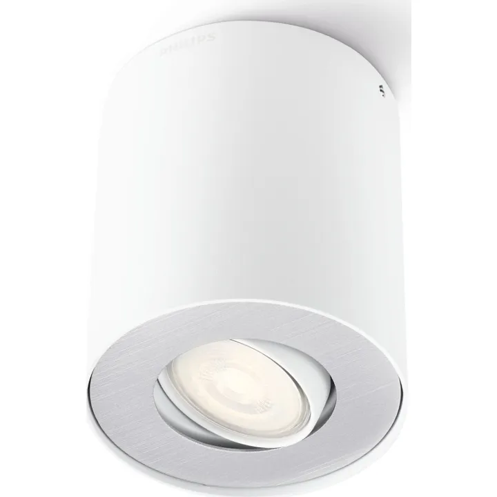 Philips myLiving Pillar påbygningsspot, hvid – spot — produktfoto