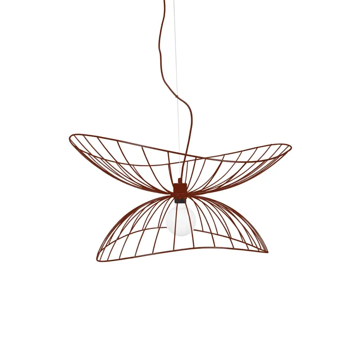 Globen Lighting Ray 70 Burgundy – pendel — produktfoto