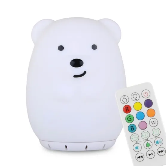 LumieWorld NiteLite Bear m. bluetooth – dekorationslys — produktfoto