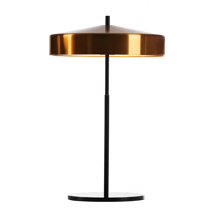 Bsweden Cymbal Kobber – bordlampe — produktfoto