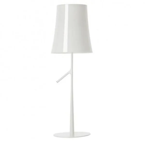 Foscarini Birdie Grande Hvid – bordlampe — produktfoto
