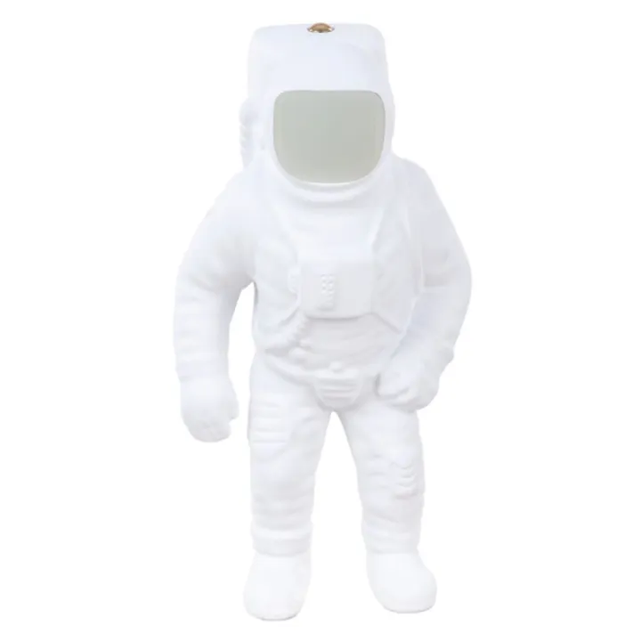 Seletti Diesel Living Flashing Starman Hvid – bordlampe — produktfoto