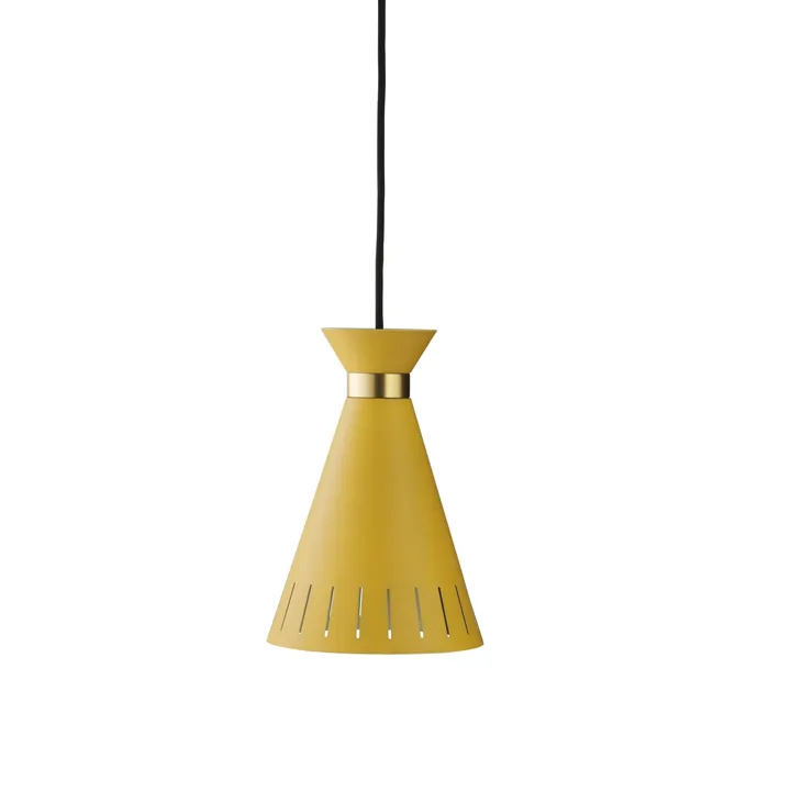 Warm Nordic Cone Honning Gul – pendel — produktfoto