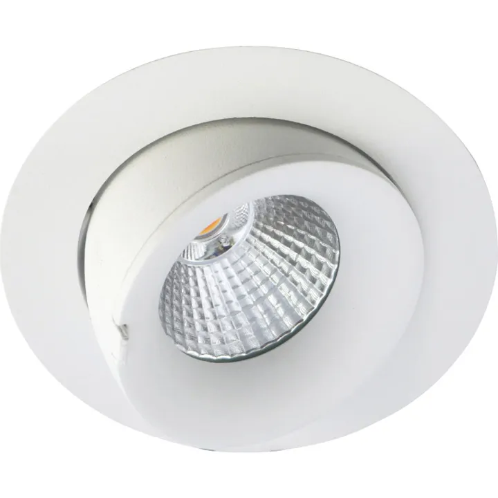 Nordtronic Velia Pro Large indbygningsspot, 1800-3000K, hvid – indbygningsspot — produktfoto