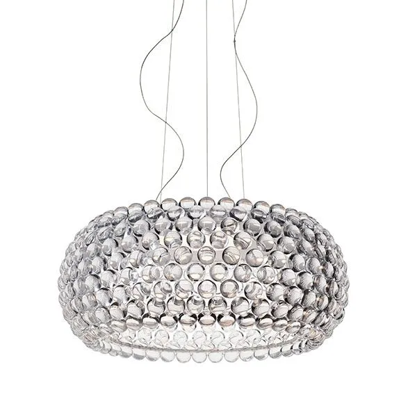 Foscarini Caboche Plus Grande Transparent – pendel — produktfoto