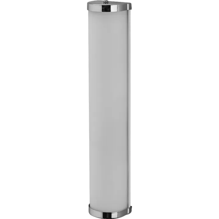 Osram Cylinder spejllampe, 32 cm, krom – væglampe — produktfoto