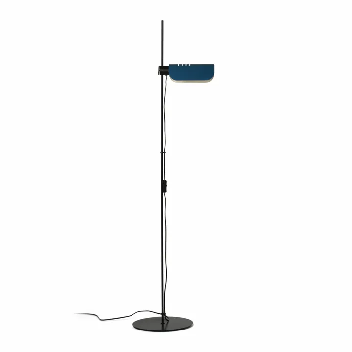 Faro MARTINICA Sort/Blå – gulvlampe — produktfoto
