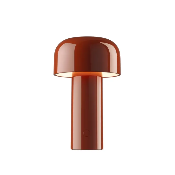 Flos Bellhop Unplugged Rød – bordlampe — produktfoto